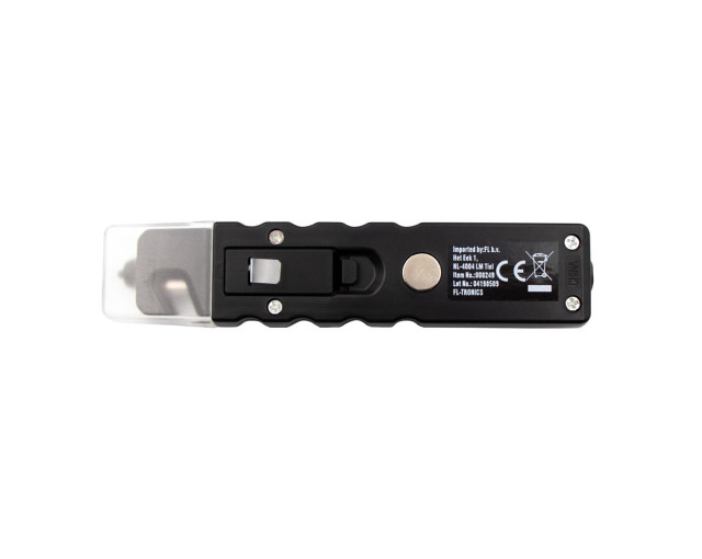 Latarka bezpieczeństwa 4 COB LED, przecinak do pasów, młotek bezpieczeństwa z logo firmy w LazyStore!