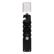 Latarka bezpieczeństwa 4 COB LED, przecinak do pasów, młotek bezpieczeństwa z logo firmy w LazyStore!