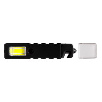 Latarka bezpieczeństwa 4 COB LED, przecinak do pasów, młotek bezpieczeństwa z logo firmy w LazyStore!