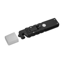 Latarka bezpieczeństwa 4 COB LED, przecinak do pasów, młotek bezpieczeństwa z logo firmy w LazyStore!