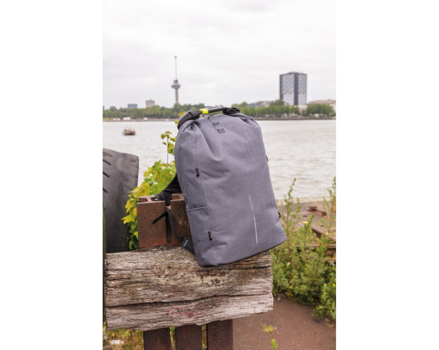 Urban Lite plecak chroniący przed kieszonkowcami, ochrona RFID z logo firmy w LazyStore!