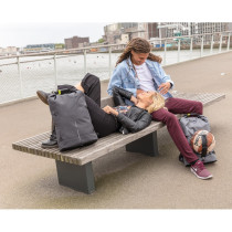 Urban Lite plecak chroniący przed kieszonkowcami, ochrona RFID z logo firmy w LazyStore!