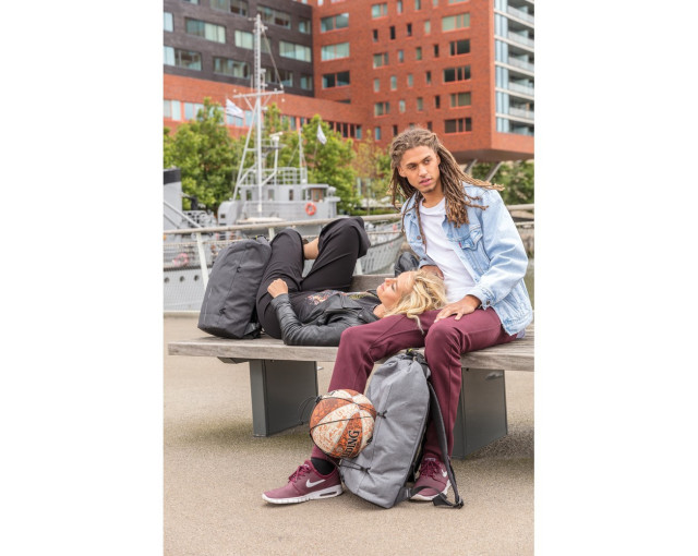 Urban Lite plecak chroniący przed kieszonkowcami, ochrona RFID z logo firmy w LazyStore!