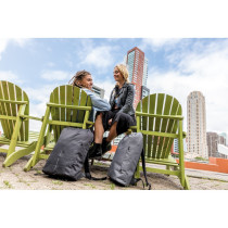 Urban Lite plecak chroniący przed kieszonkowcami, ochrona RFID z logo firmy w LazyStore!