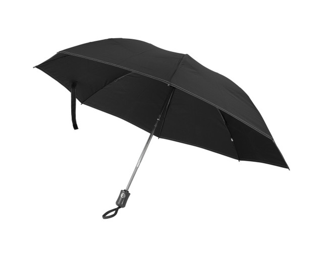 Odwracalny, składany parasol automatyczny z logo firmy w LazyStore!