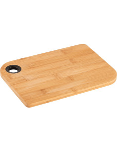 Bambusowa deska do krojenia z logo firmy w LazyStore!