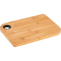 Bambusowa deska do krojenia z logo firmy w LazyStore!