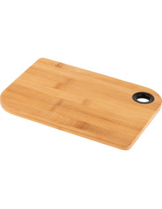 Bambusowa deska do krojenia z logo firmy w LazyStore! 2