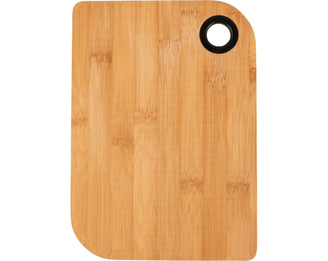 Bambusowa deska do krojenia z logo firmy w LazyStore!