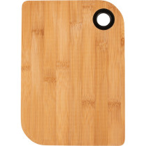 Bambusowa deska do krojenia z logo firmy w LazyStore!