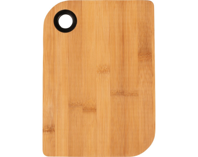 Bambusowa deska do krojenia z logo firmy w LazyStore!