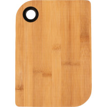 Bambusowa deska do krojenia z logo firmy w LazyStore!