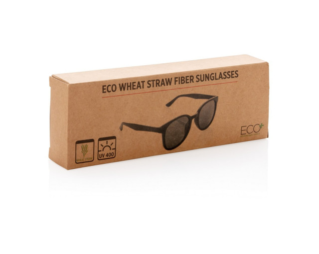 Ekologiczne okulary przeciwsłoneczne z logo firmy w LazyStore!
