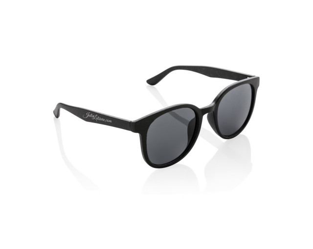 Ekologiczne okulary przeciwsłoneczne z logo firmy w LazyStore!
