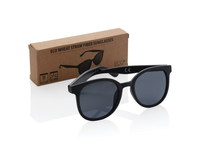 Ekologiczne okulary przeciwsłoneczne z logo firmy w LazyStore!