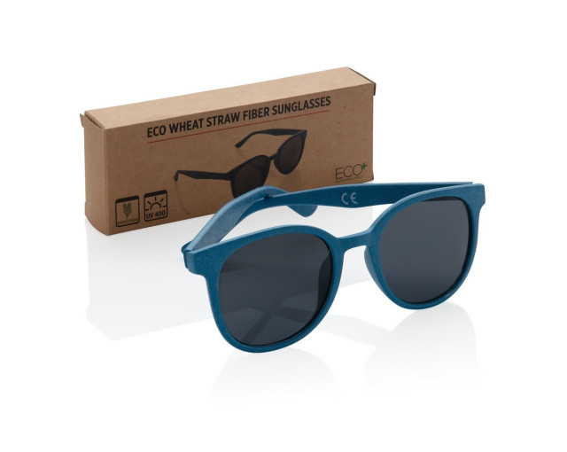 Ekologiczne okulary przeciwsłoneczne z logo firmy w LazyStore!