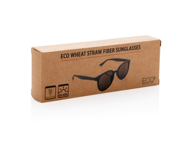 Ekologiczne okulary przeciwsłoneczne z logo firmy w LazyStore!