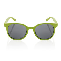 Ekologiczne okulary przeciwsłoneczne z logo firmy w LazyStore!