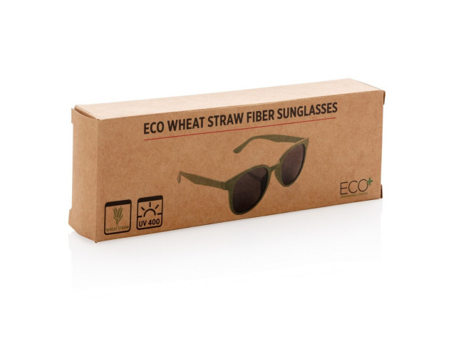 Ekologiczne okulary przeciwsłoneczne z logo firmy w LazyStore!