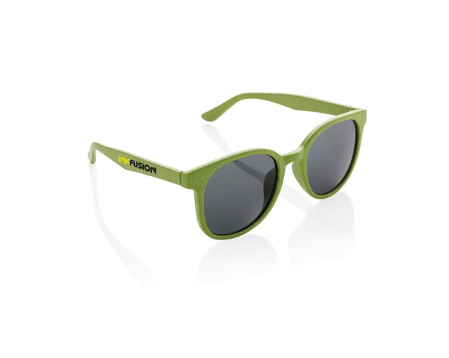 Ekologiczne okulary przeciwsłoneczne z logo firmy w LazyStore!
