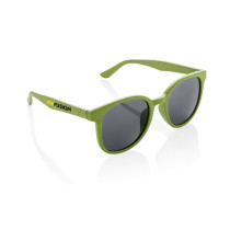 Ekologiczne okulary przeciwsłoneczne z logo firmy w LazyStore!
