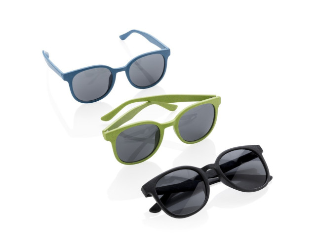 Ekologiczne okulary przeciwsłoneczne z logo firmy w LazyStore!