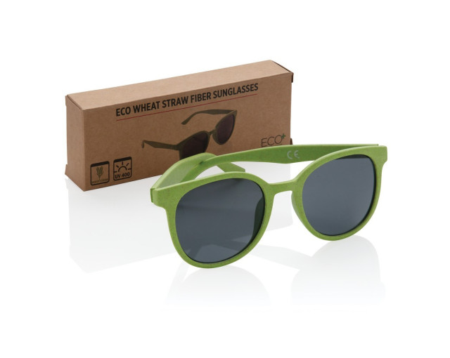 Ekologiczne okulary przeciwsłoneczne z logo firmy w LazyStore!