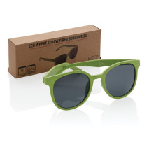 Ekologiczne okulary przeciwsłoneczne z logo firmy w LazyStore!