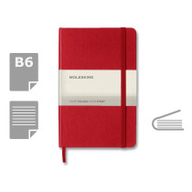MOLESKINE Notatnik ok. B6 z logo firmy w LazyStore!