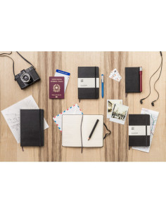 MOLESKINE Notatnik ok. B6 z logo firmy w LazyStore! 2