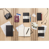 MOLESKINE Notatnik ok. B6 z logo firmy w LazyStore!