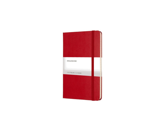 MOLESKINE Notatnik ok. B6 z logo firmy w LazyStore!