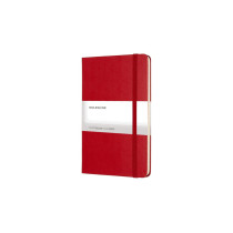 MOLESKINE Notatnik ok. B6 z logo firmy w LazyStore!