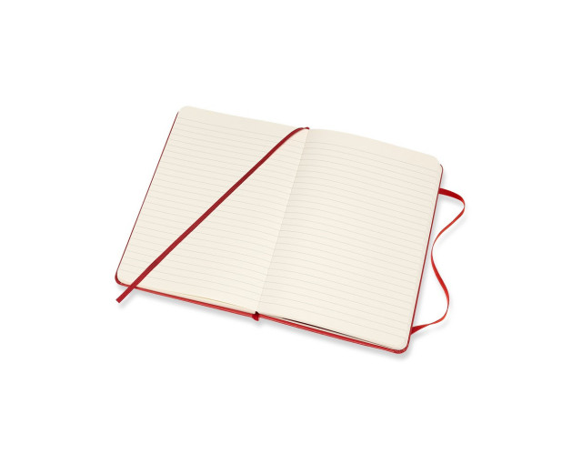 MOLESKINE Notatnik ok. B6 z logo firmy w LazyStore!