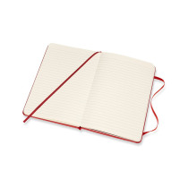 MOLESKINE Notatnik ok. B6 z logo firmy w LazyStore!