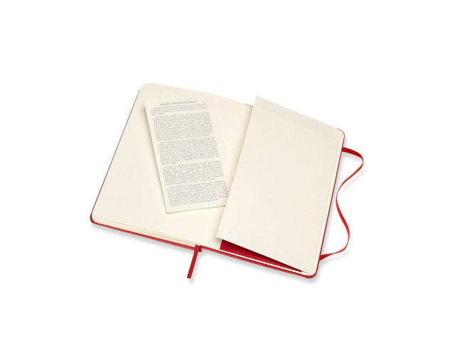 MOLESKINE Notatnik ok. B6 z logo firmy w LazyStore!