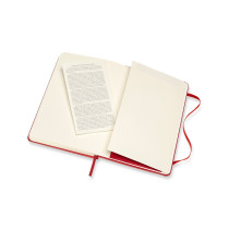 MOLESKINE Notatnik ok. B6 z logo firmy w LazyStore!