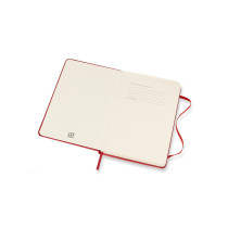 MOLESKINE Notatnik ok. B6 z logo firmy w LazyStore!