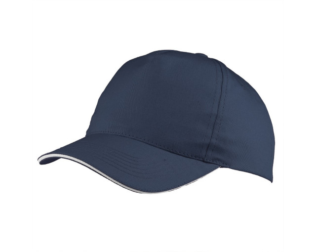 Czapka z daszkiem z logo firmy w LazyStore!