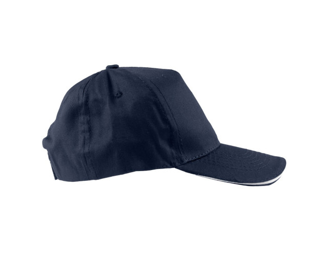 Czapka z daszkiem z logo firmy w LazyStore!