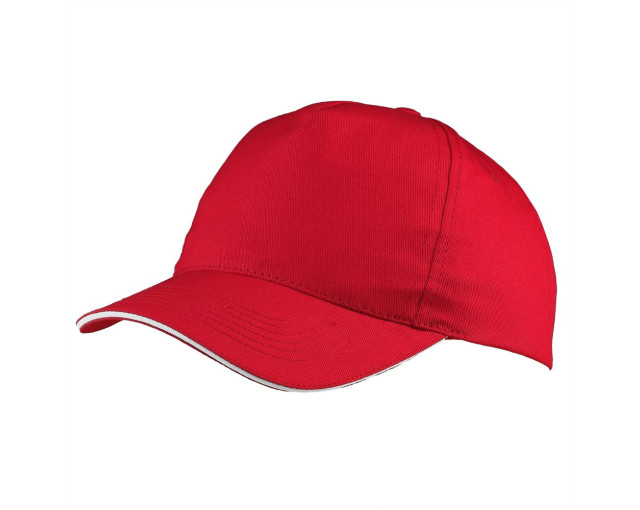 Czapka z daszkiem z logo firmy w LazyStore!