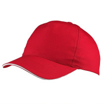 Czapka z daszkiem z logo firmy w LazyStore!