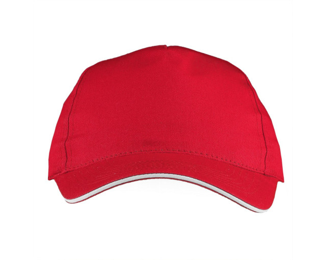 Czapka z daszkiem z logo firmy w LazyStore!