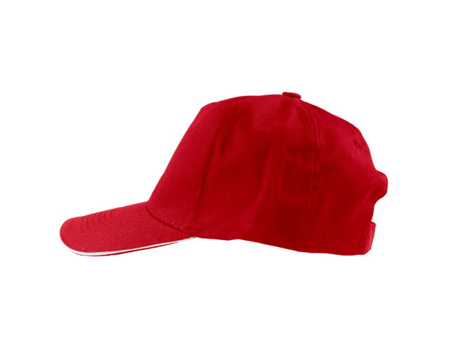 Czapka z daszkiem z logo firmy w LazyStore!