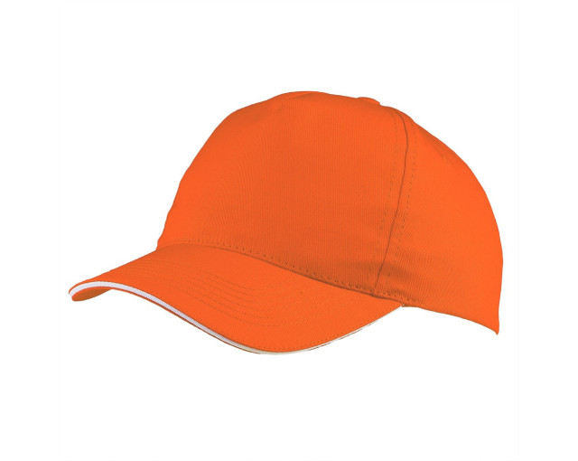 Czapka z daszkiem z logo firmy w LazyStore!