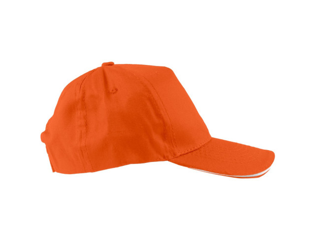 Czapka z daszkiem z logo firmy w LazyStore!