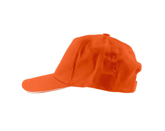 Czapka z daszkiem z logo firmy w LazyStore!