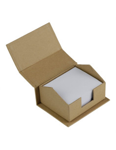 Zestaw do notatek "domek", notatnik, karteczki samoprzylepne z logo firmy w LazyStore! 2