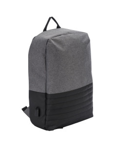 Plecak chroniący przed kieszonkowcami, przegroda na laptopa 15" z logo firmy w LazyStore!
