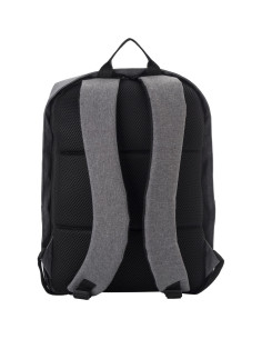 Plecak chroniący przed kieszonkowcami, przegroda na laptopa 15" z logo firmy w LazyStore! 2